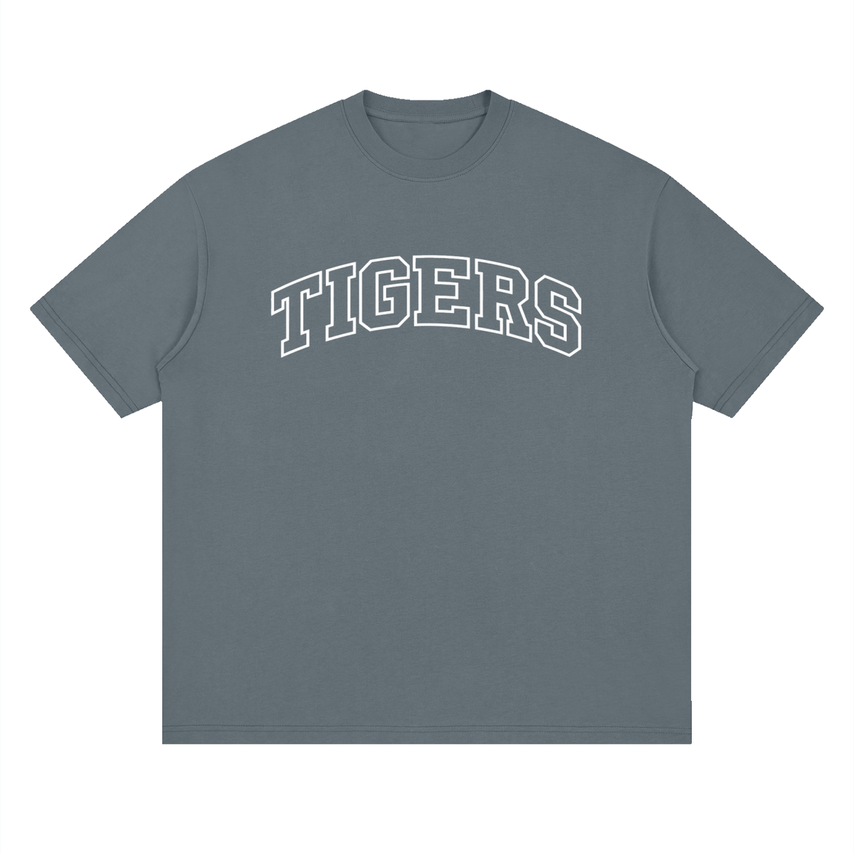 Basic 5 Rock Springs Oversized Drop Shoulder T-Shirt