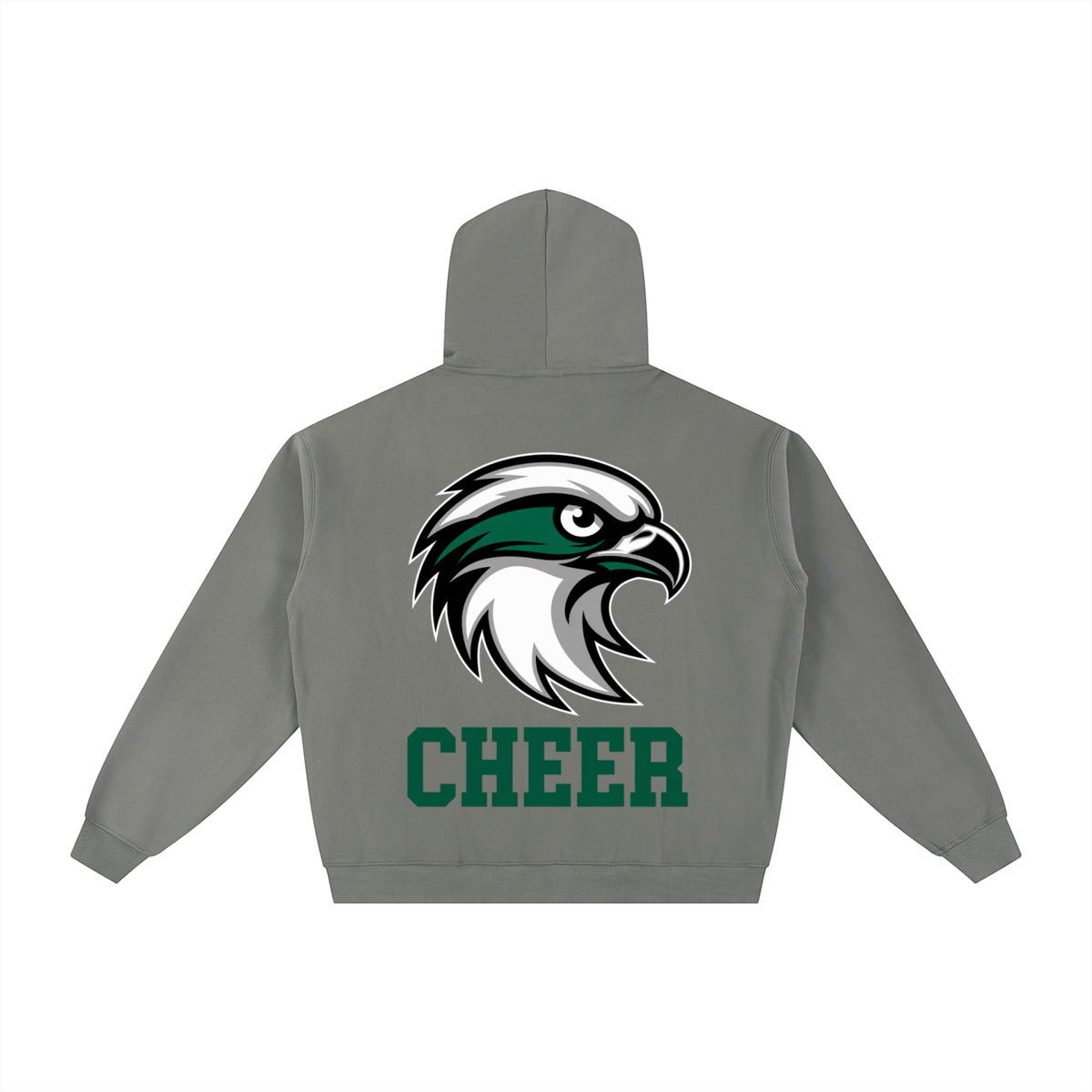 Simple Seahawks Essential Fleece Zip-Through Hoodie