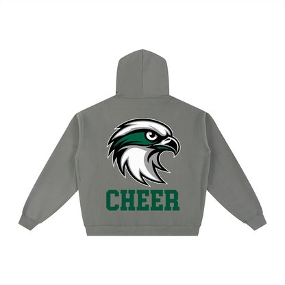 Simple Seahawks Essential Fleece Zip-Through Hoodie