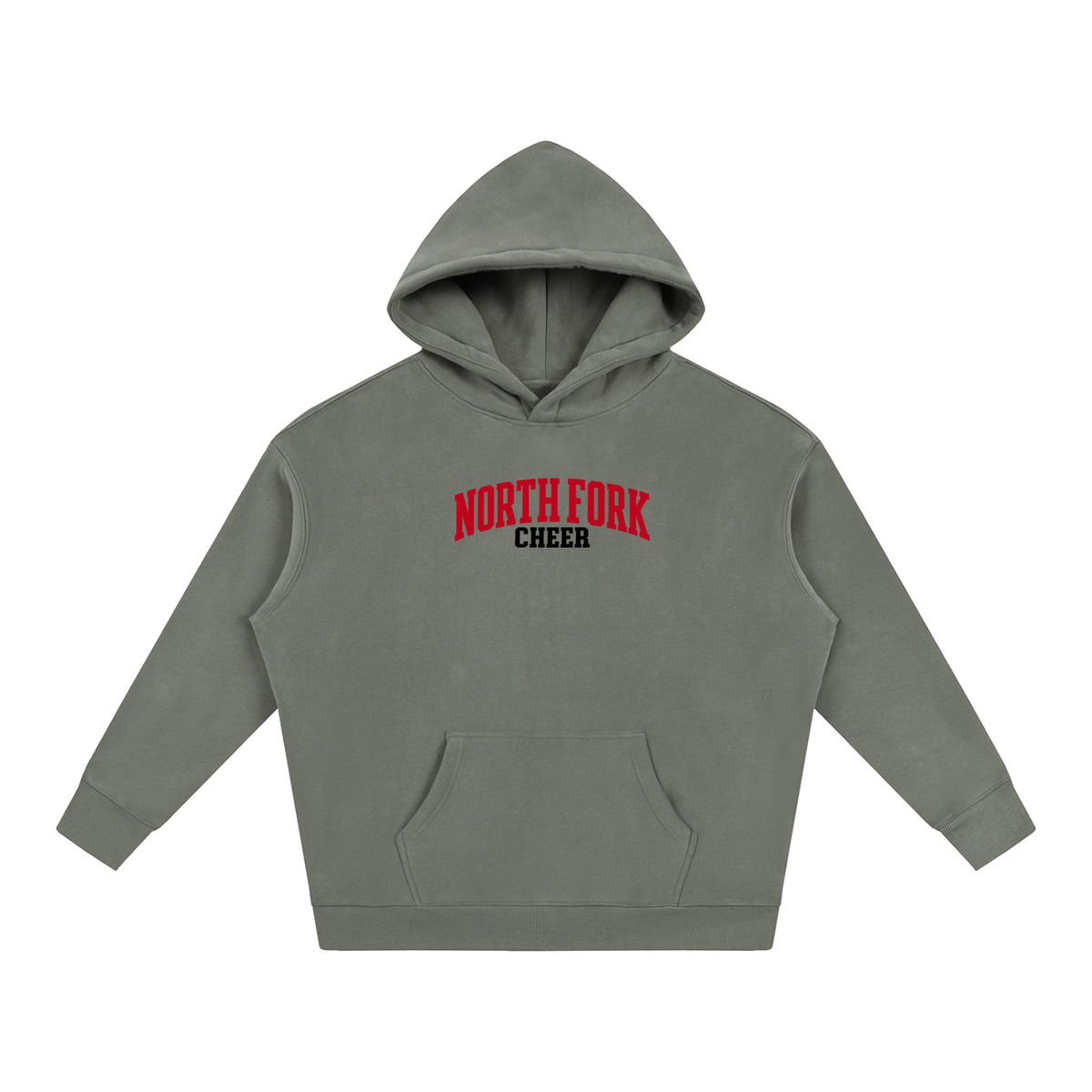 Basic 1 North Fork Oversize Fleeced Hoodie