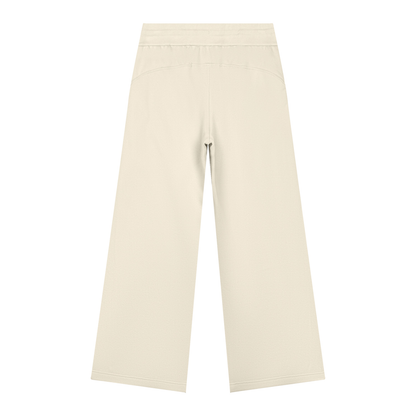 Women's Wide Leg Fleece Sweatpants