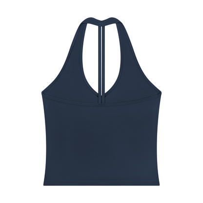 Strive Halter V-Neck Tank