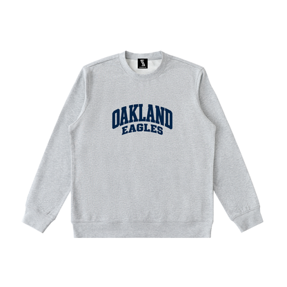 Basic 2 Oakland Middle Essential Heavyweight Crewneck Sweatshirt