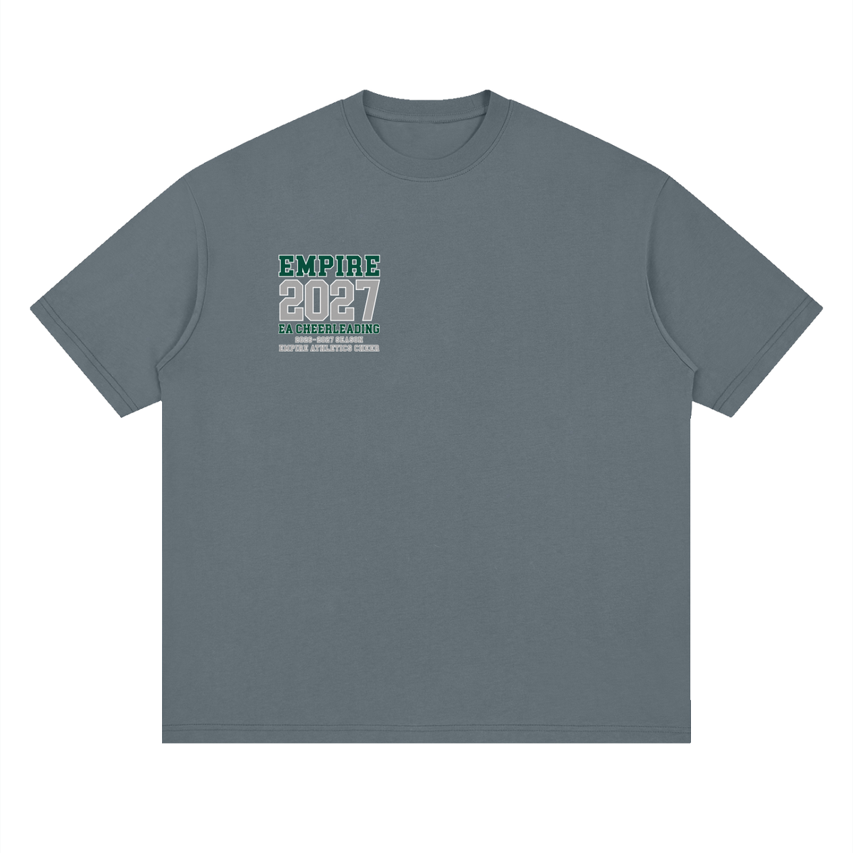 Year Empire Oversized Drop Shoulder T-Shirt