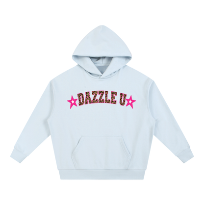 Leopard Heavyweight Drop-Shoulder Hoodie