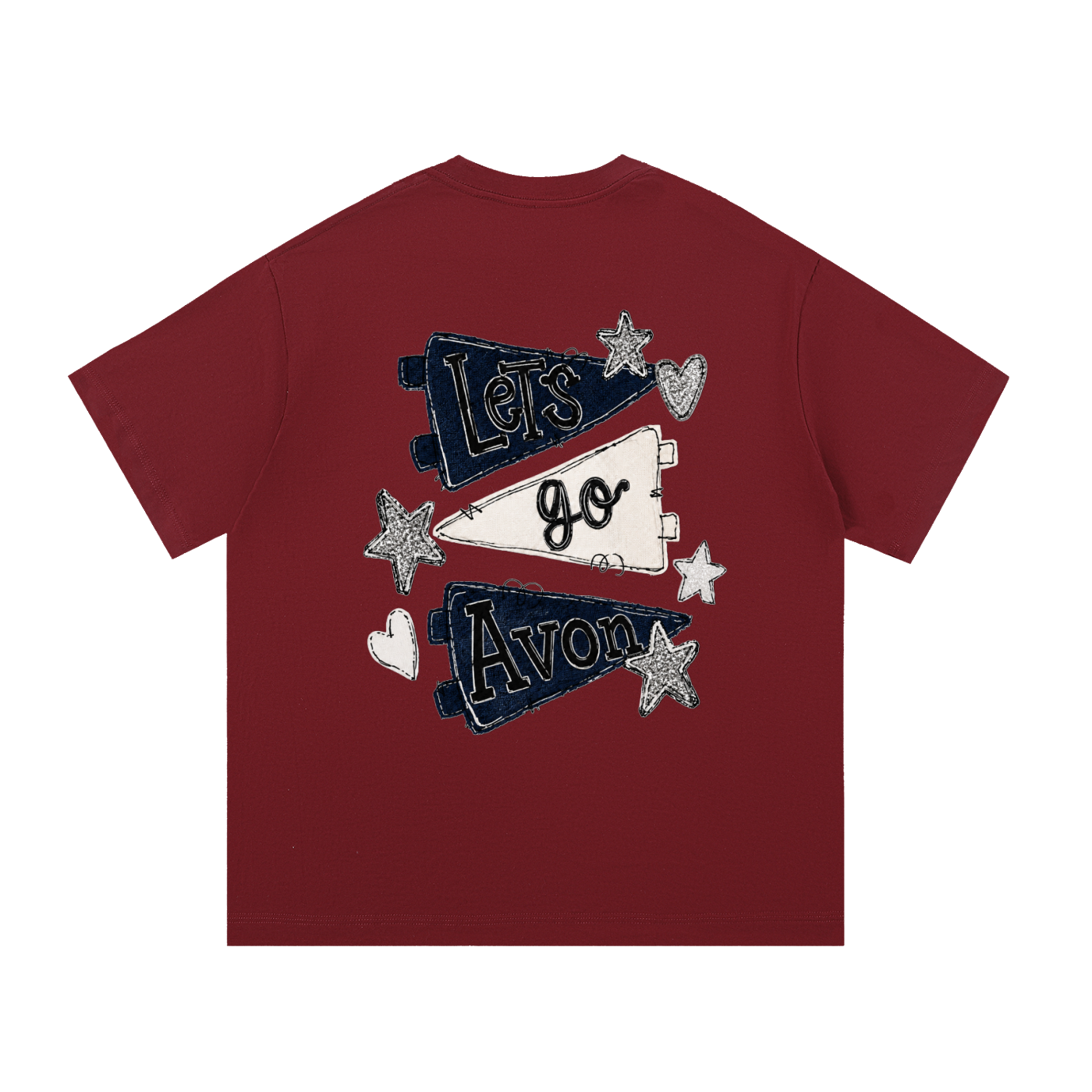 Lets Go Avon Tee