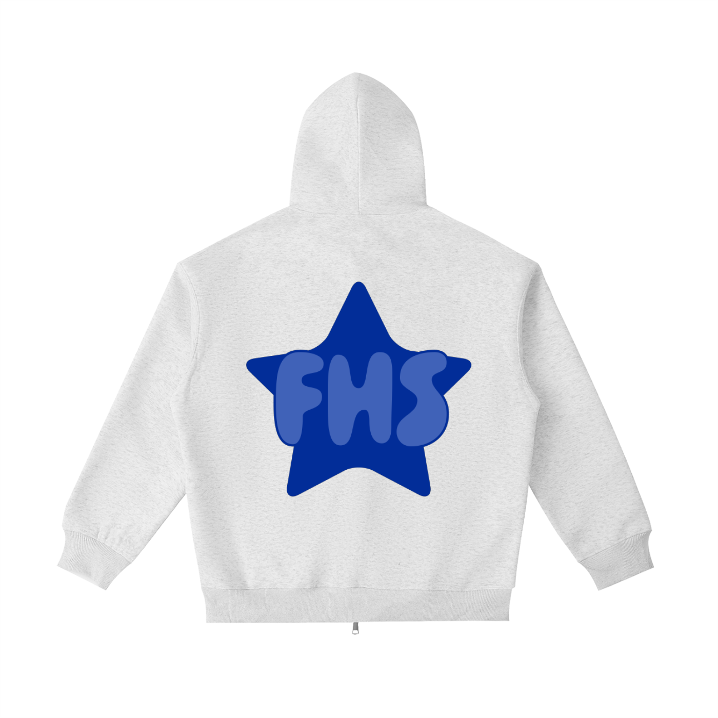 Zip Up Star Hoodie