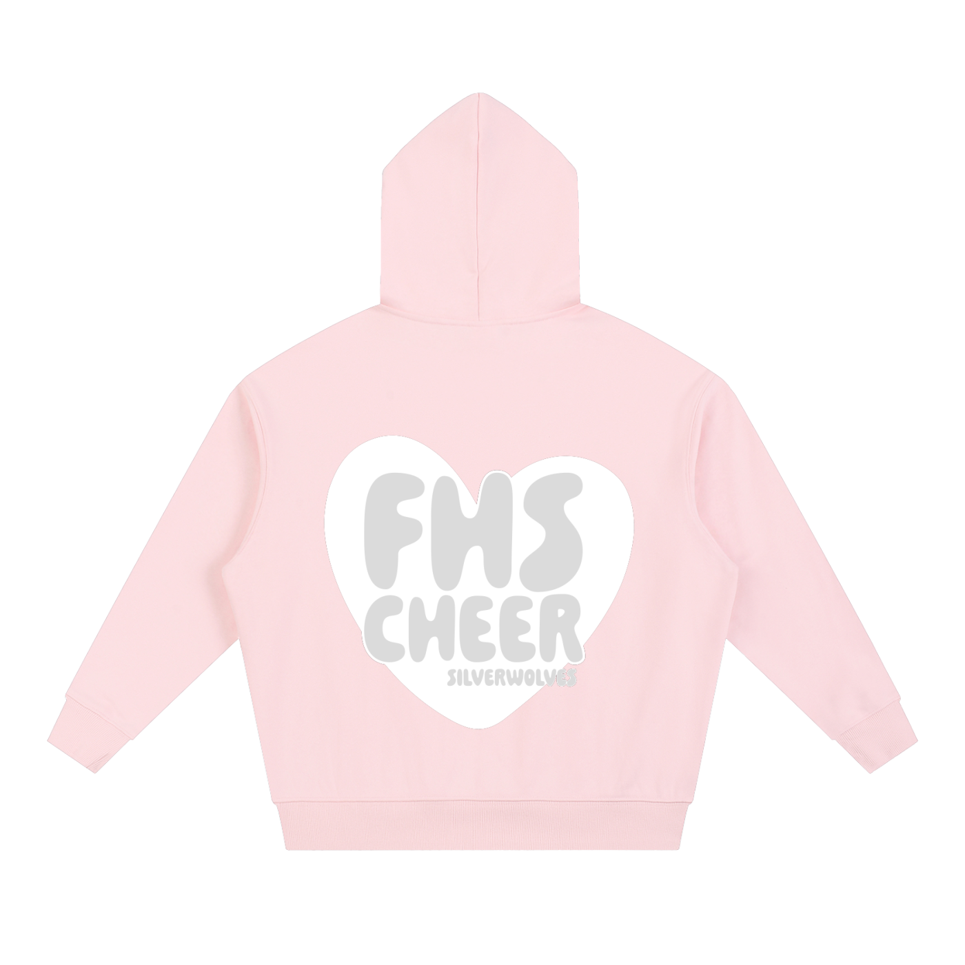 Heart Heavyweight Drop-Shoulder Hoodie
