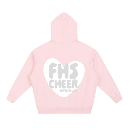Heart Heavyweight Drop-Shoulder Hoodie