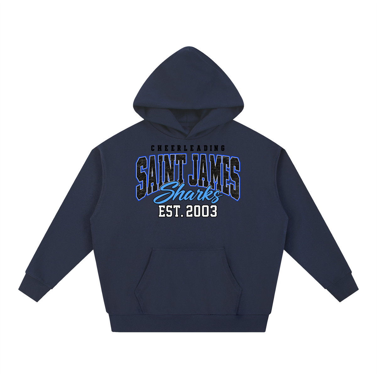 Vintage Saint James Essential Heavyweight Hoodie