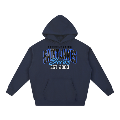 Vintage Saint James Essential Heavyweight Hoodie