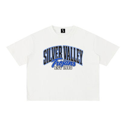 Mineral Wash Boxy Cotton T-Shirt