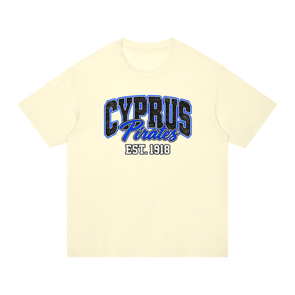 Cyprus Pirates Unisex Regular Fit Cotton T-Shirt