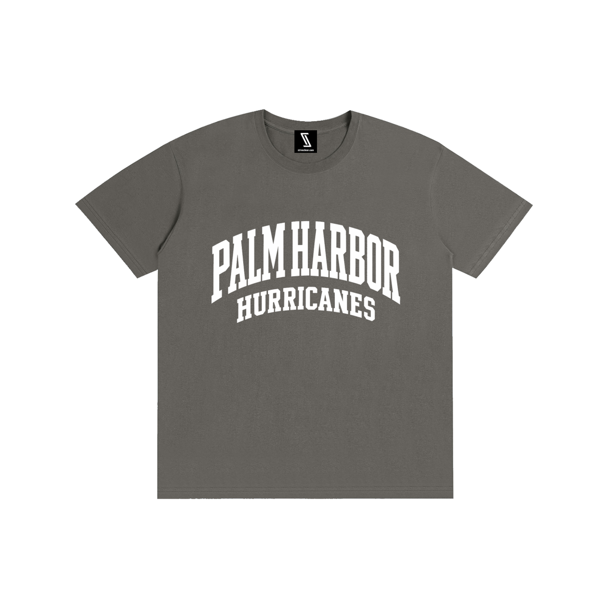 Basic 2 White Palm Harbor Pure Cotton Unisex T-Shirt