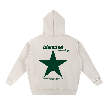 Big Star Blanchet Snow Wash Fleece Oversize Hoodie