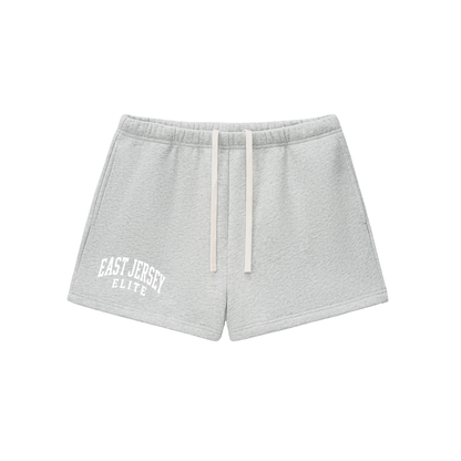 Essential Fleece Drawstring Sweatshorts(Matches Mockneck)