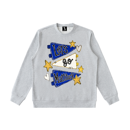 Lets Go Mattituck Essential Heavyweight Crewneck Sweatshirt