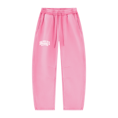 *NEW* Unisex Vintage Wash Barrel Leg Fleece Sweatpants