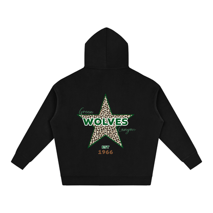Oversize Leopard Hoodie