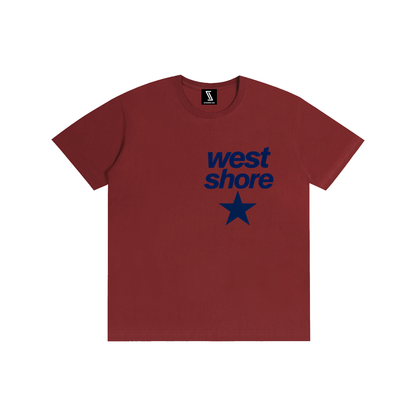 Big Star West Shore Pure Cotton Unisex T-Shirt