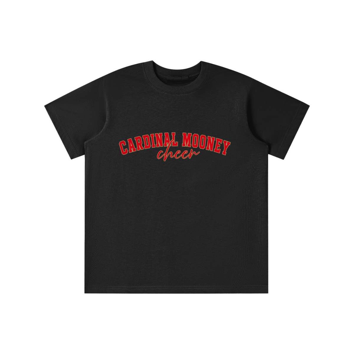 Cursive Cardinal Mooney Essential Kids' T-shirt