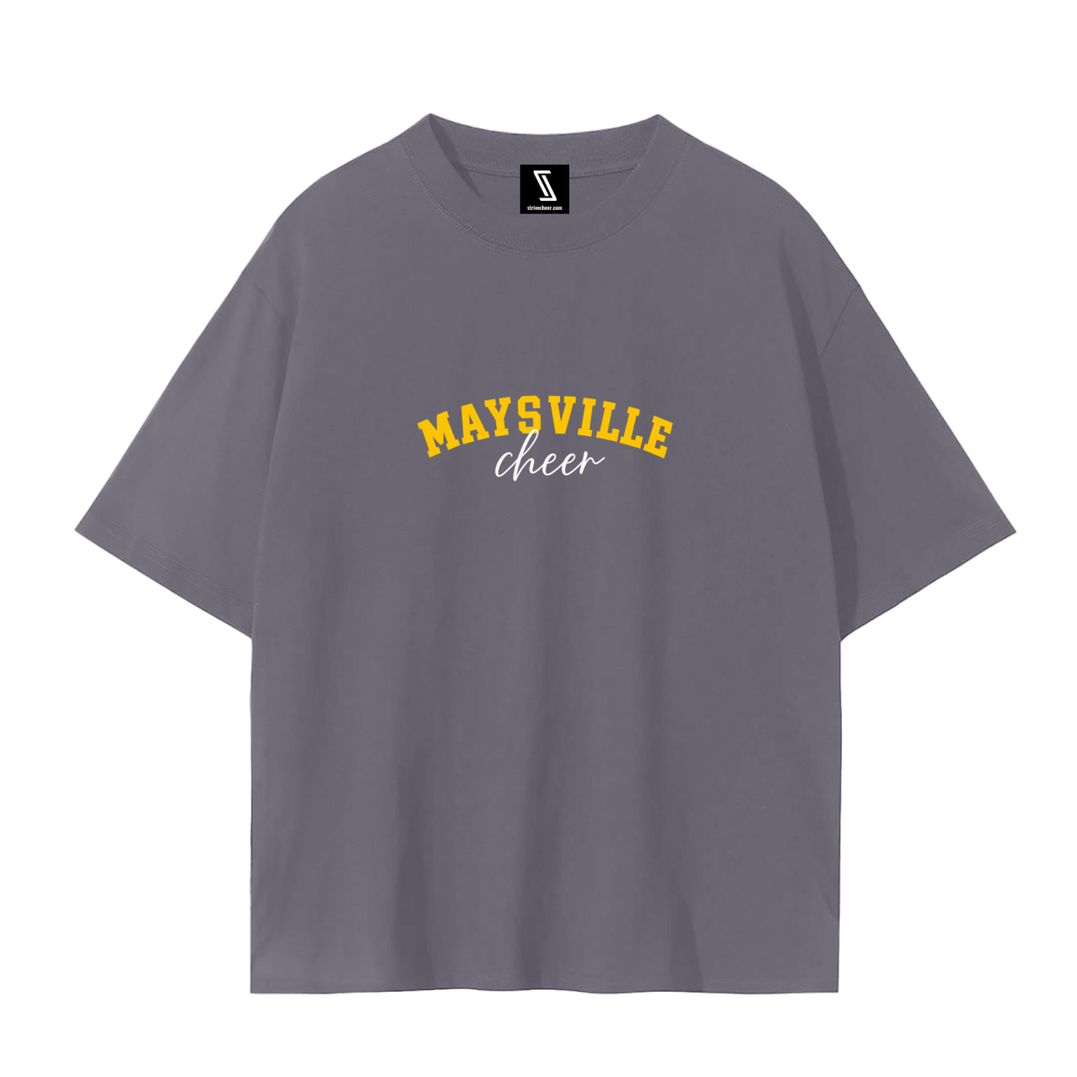 Cursive Maysville Unisex Seamless T-Shirt