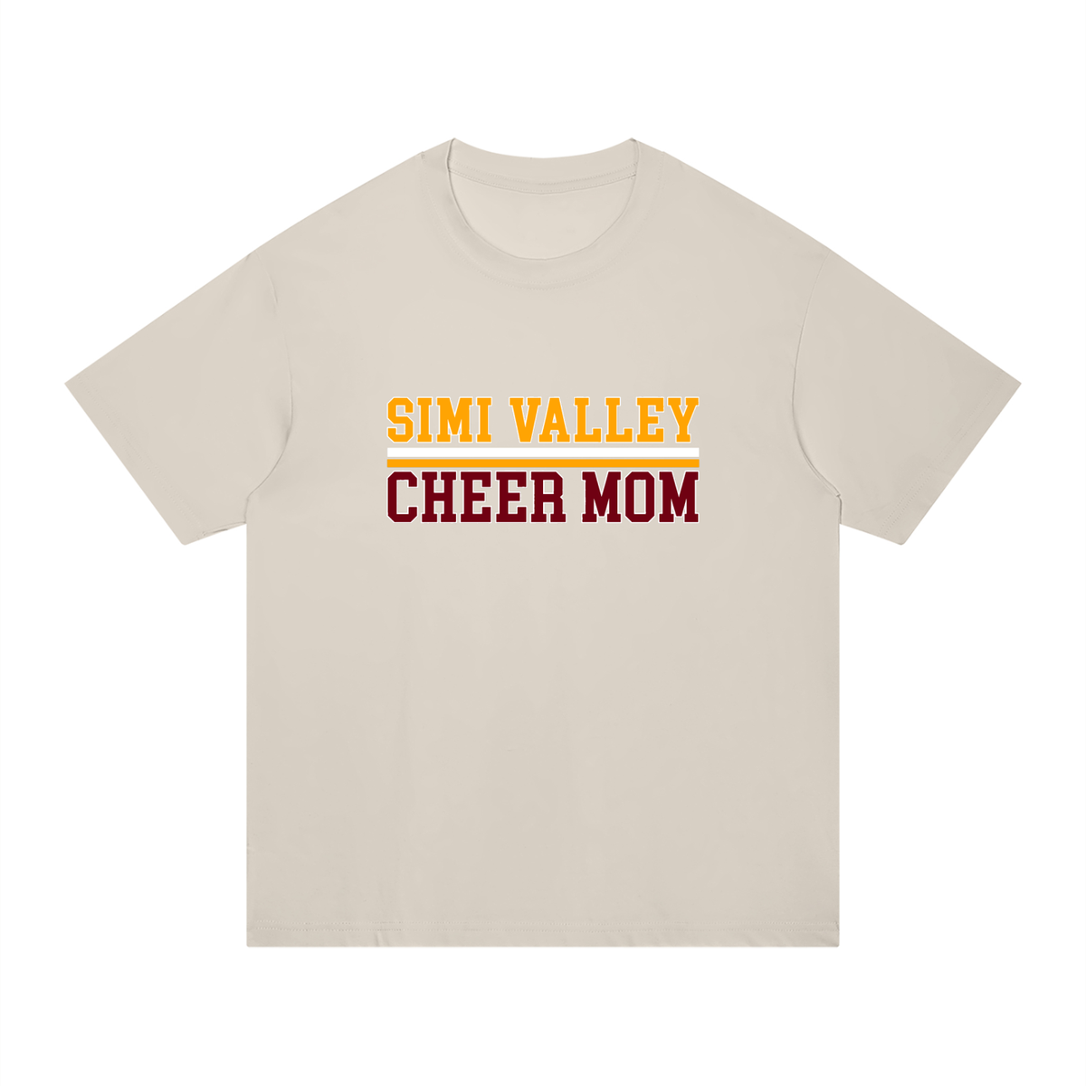 Mom Simi Valley Unisex Regular Fit Cotton T-Shirt