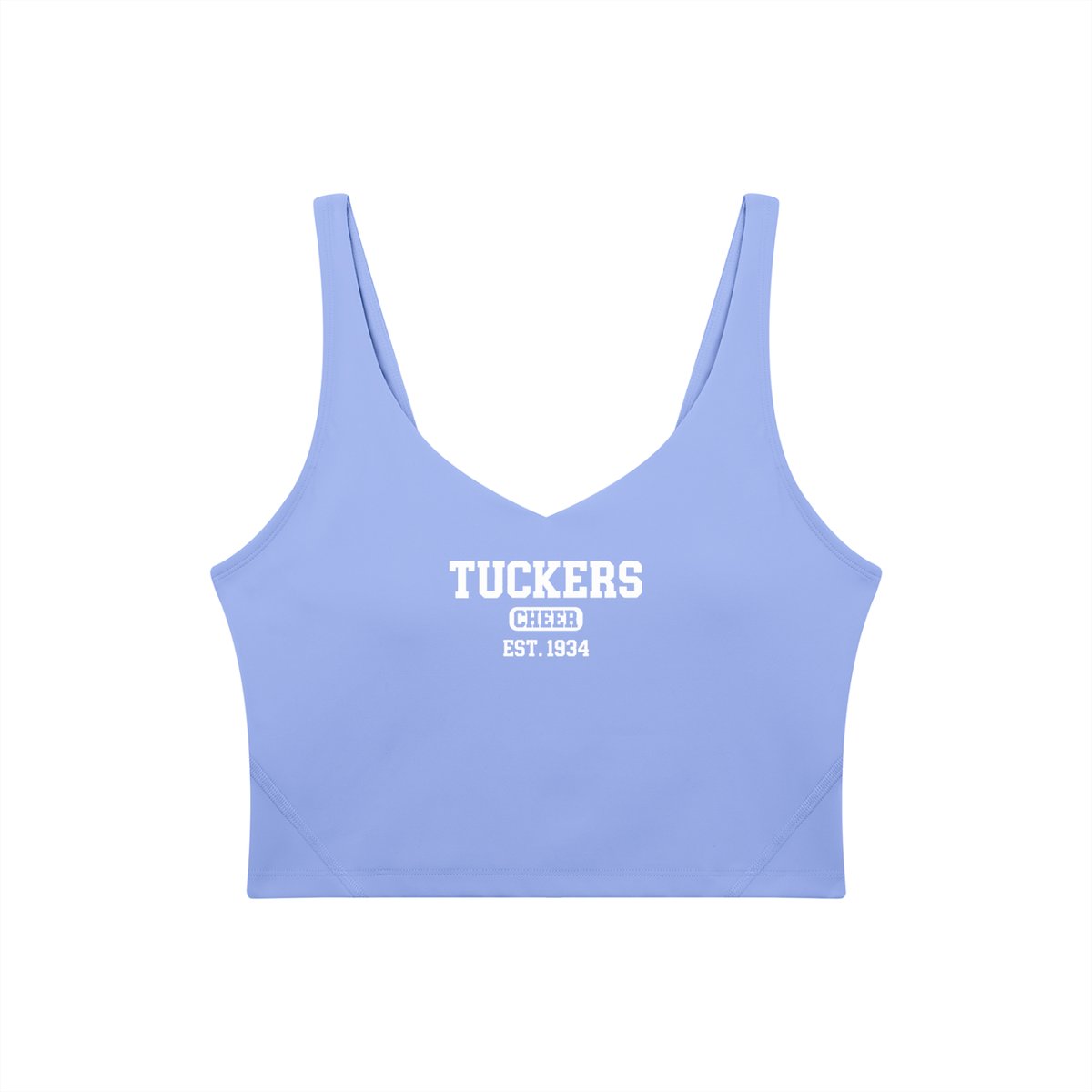 Old School Mattituck Women's V-Neck Yoga Sports Bra