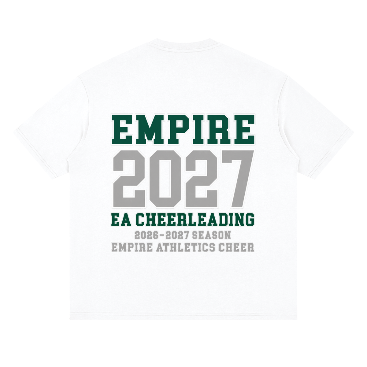 Year Empire Oversized Drop Shoulder T-Shirt