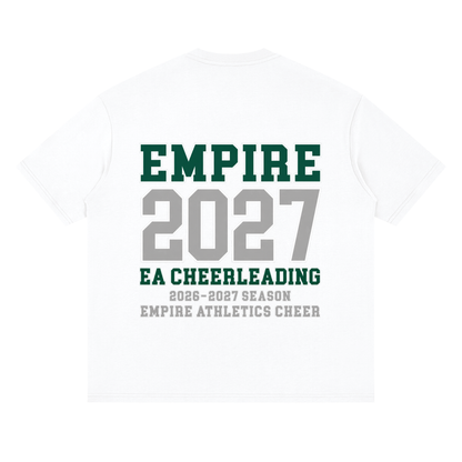 Year Empire Oversized Drop Shoulder T-Shirt