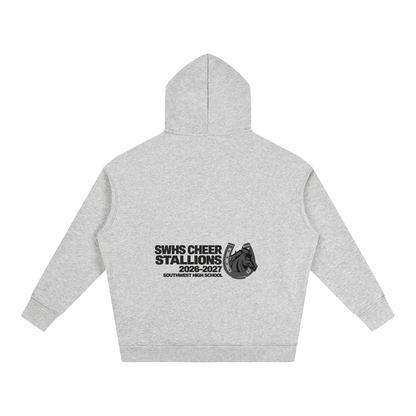 Vector Star Front Southwest Oversize Fleeced Hoodie