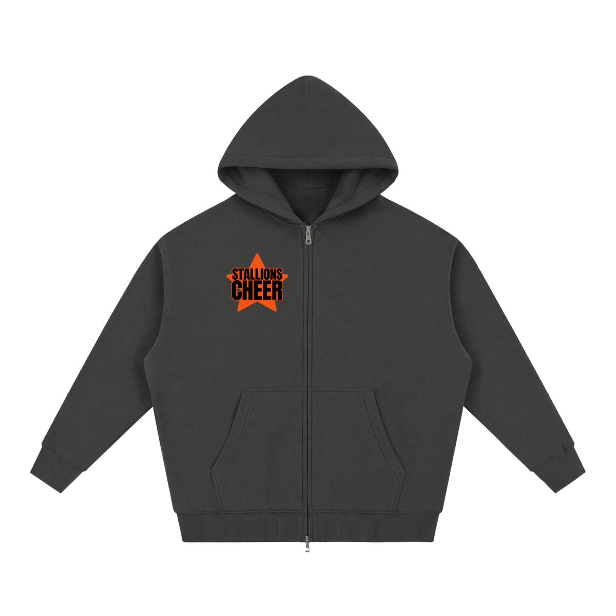 Essential Oversized Fleece Boxy Hoodie