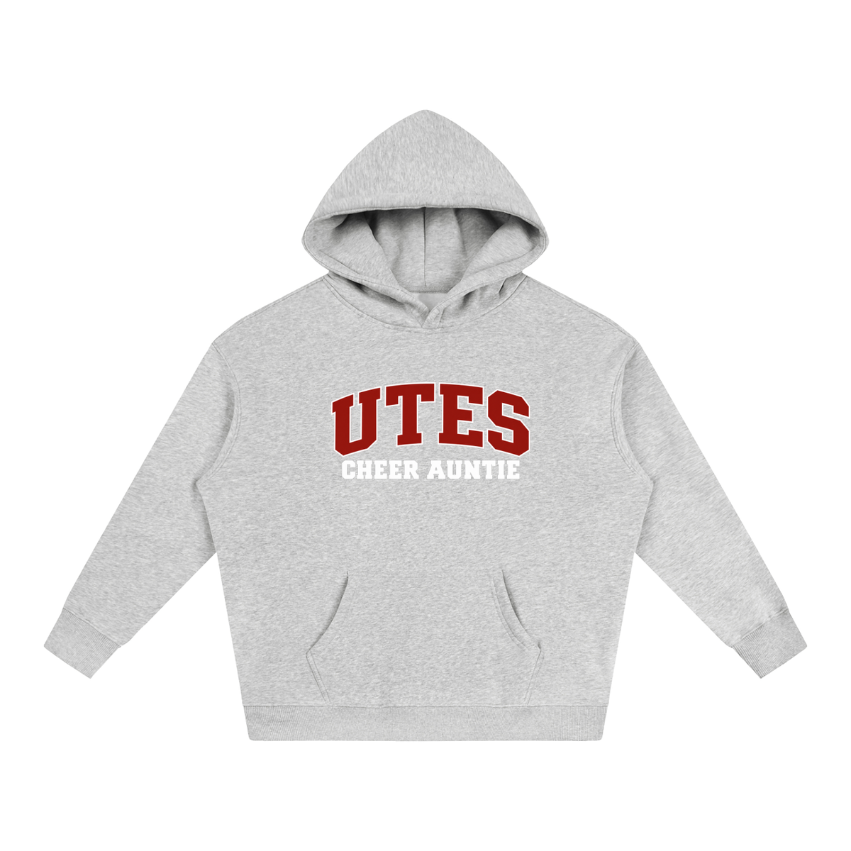 Utes Cheer Auntie Hoodie