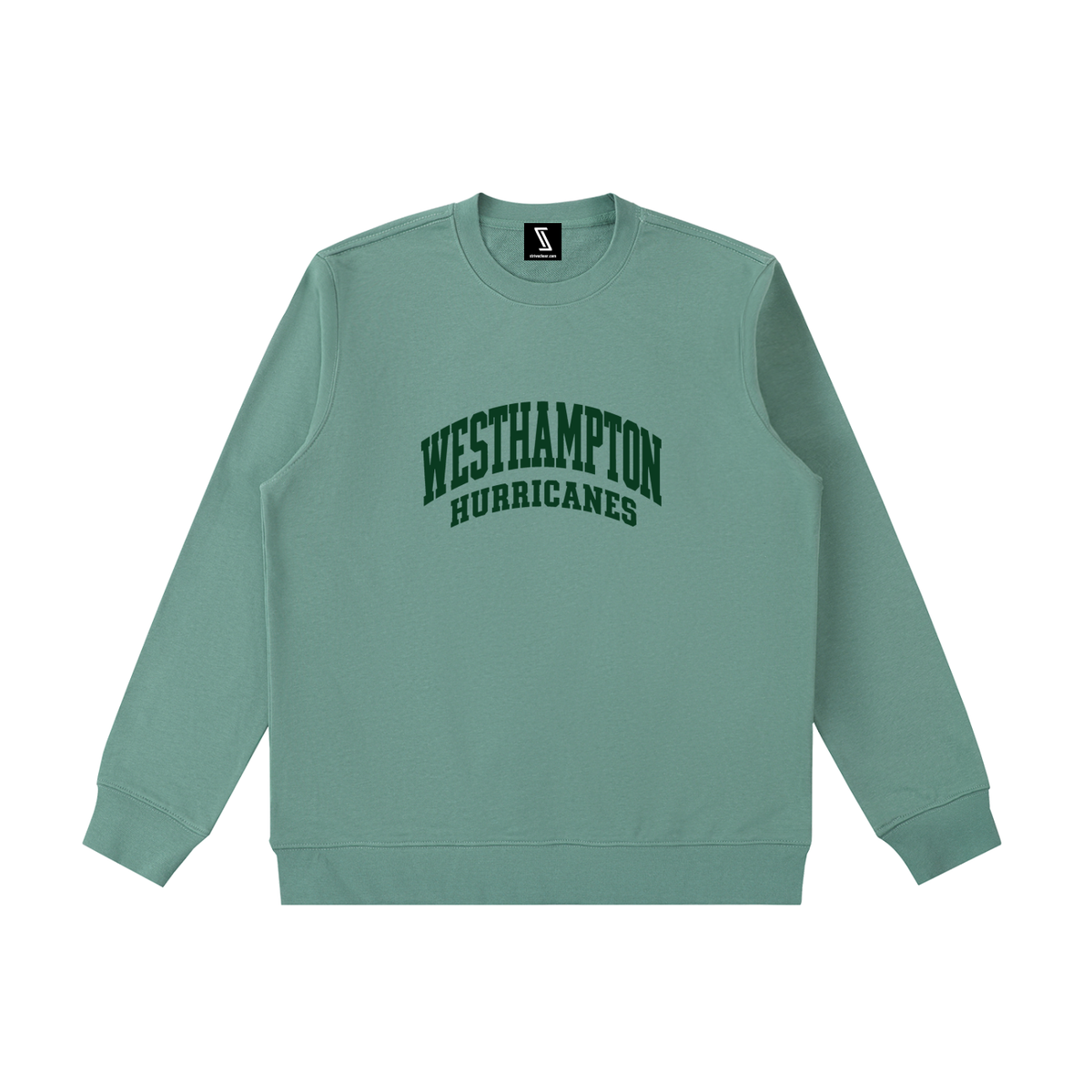 Basic 2 Westhampton Essential Heavyweight Crewneck Sweatshirt