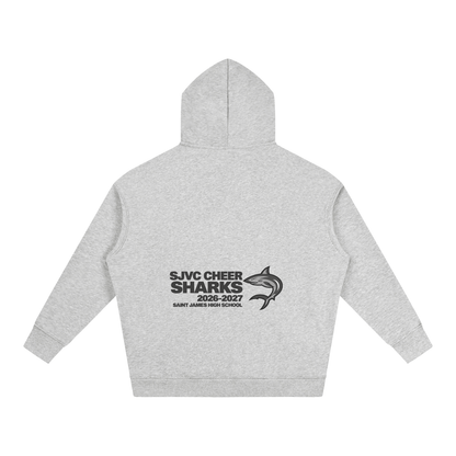 Vector Star Front Saint James Oversize Fleeced Hoodie