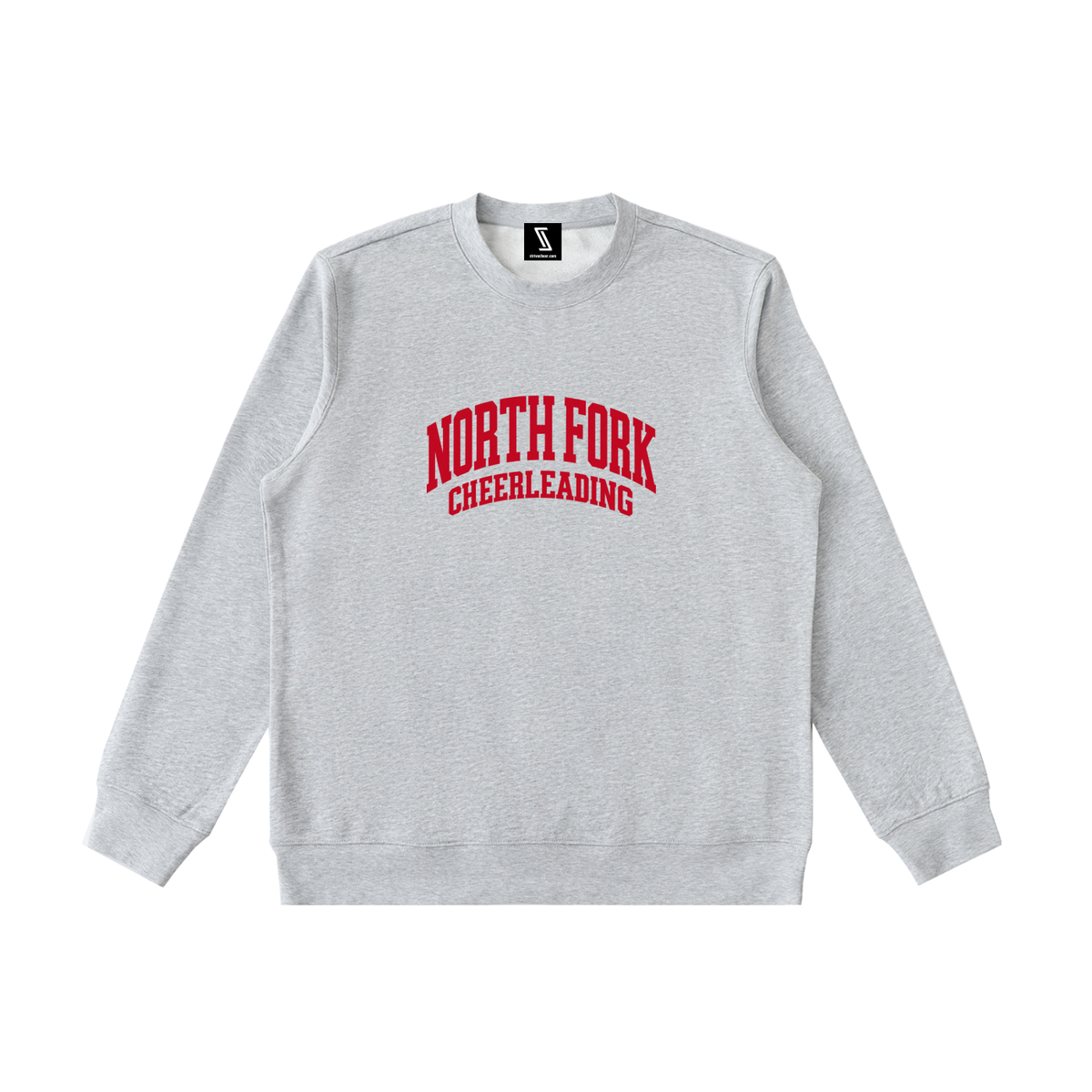 Basic 2 North Fork Essential Heavyweight Crewneck Sweatshirt