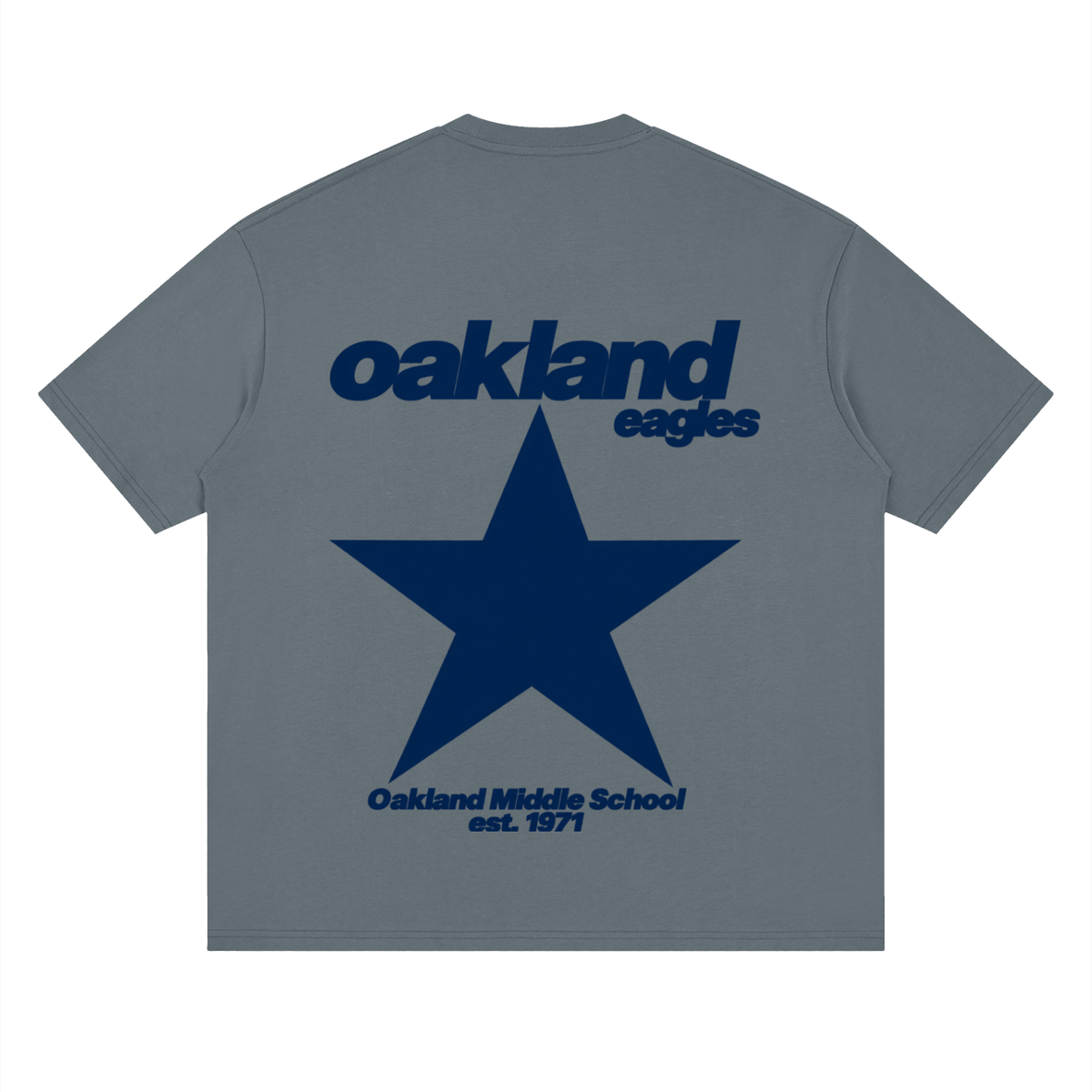 Big Star Oakland Middle Oversized Drop Shoulder T-Shirt