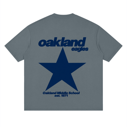 Big Star Oakland Middle Oversized Drop Shoulder T-Shirt