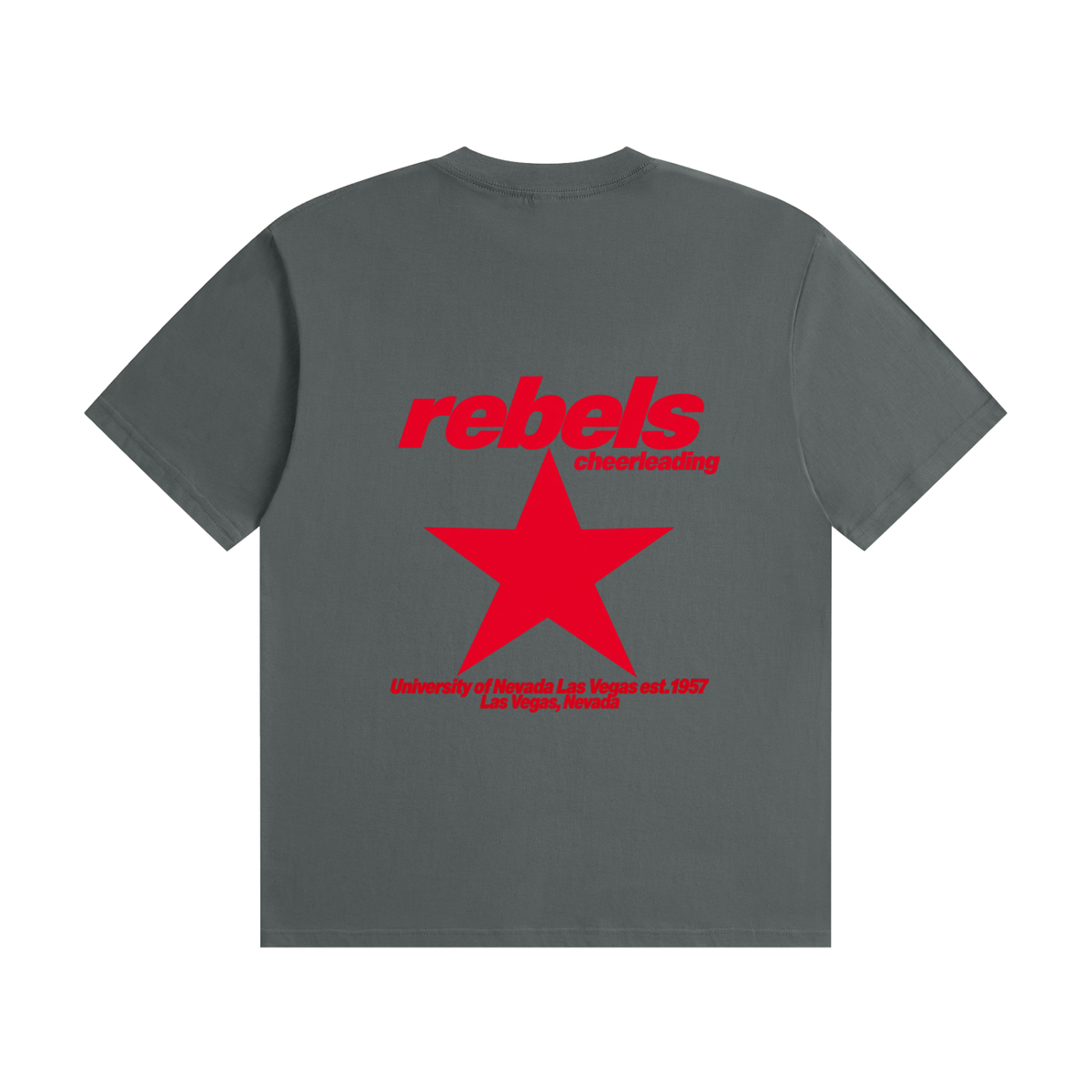 Big Star UNLV Unisex Seamless Cotton T-Shirt