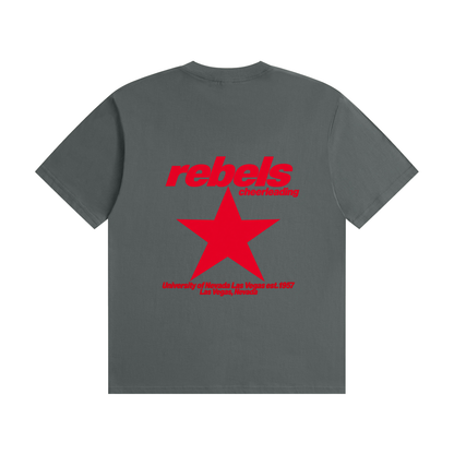 Big Star UNLV Unisex Seamless Cotton T-Shirt