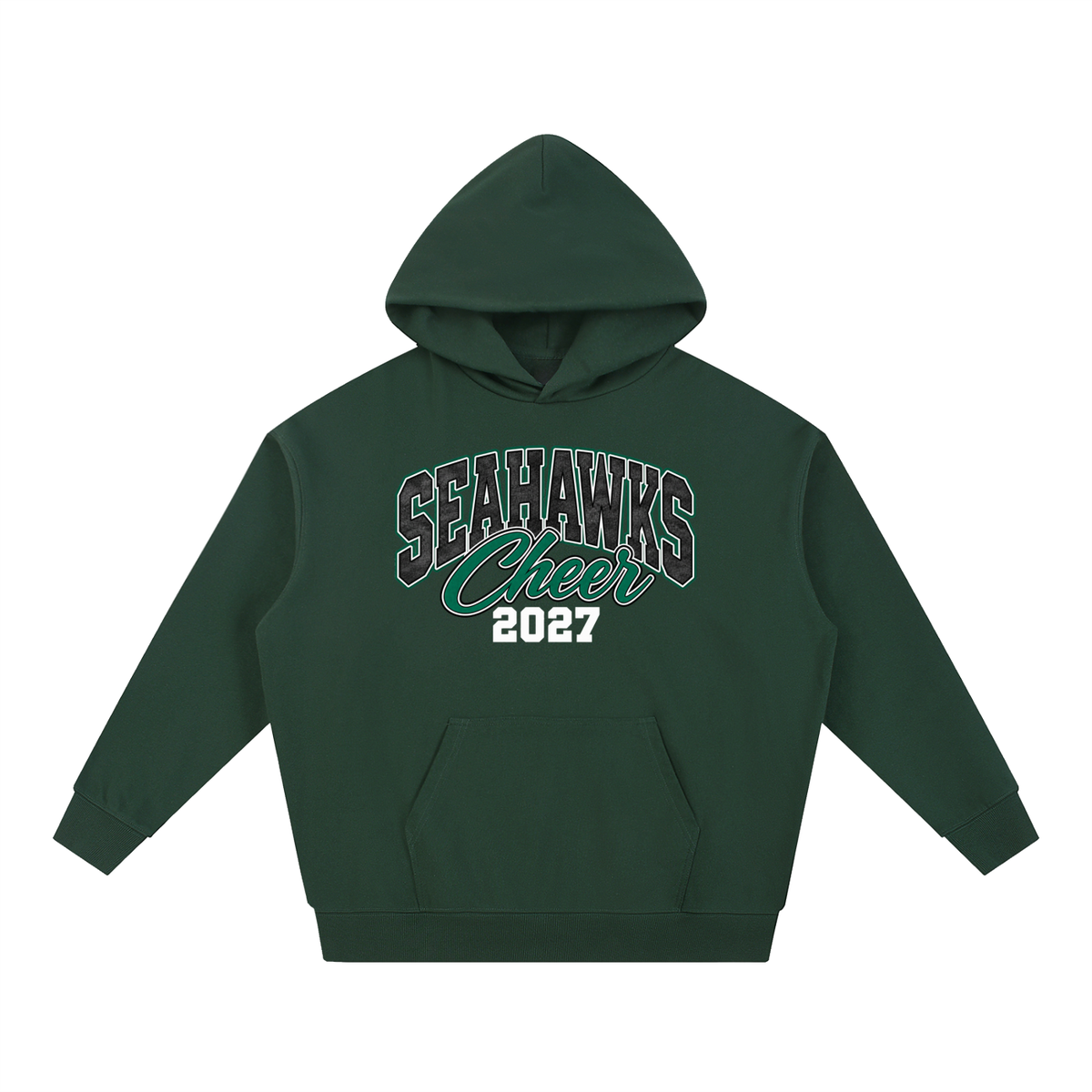 Vintage Seahawks Essential Heavyweight Hoodie