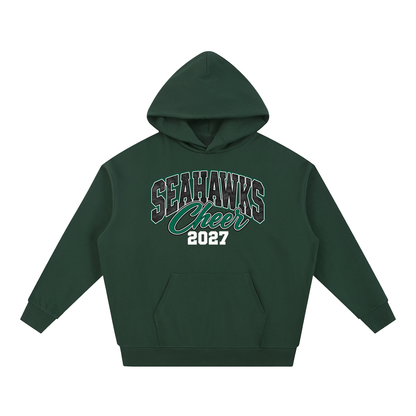 Vintage Seahawks Essential Heavyweight Hoodie