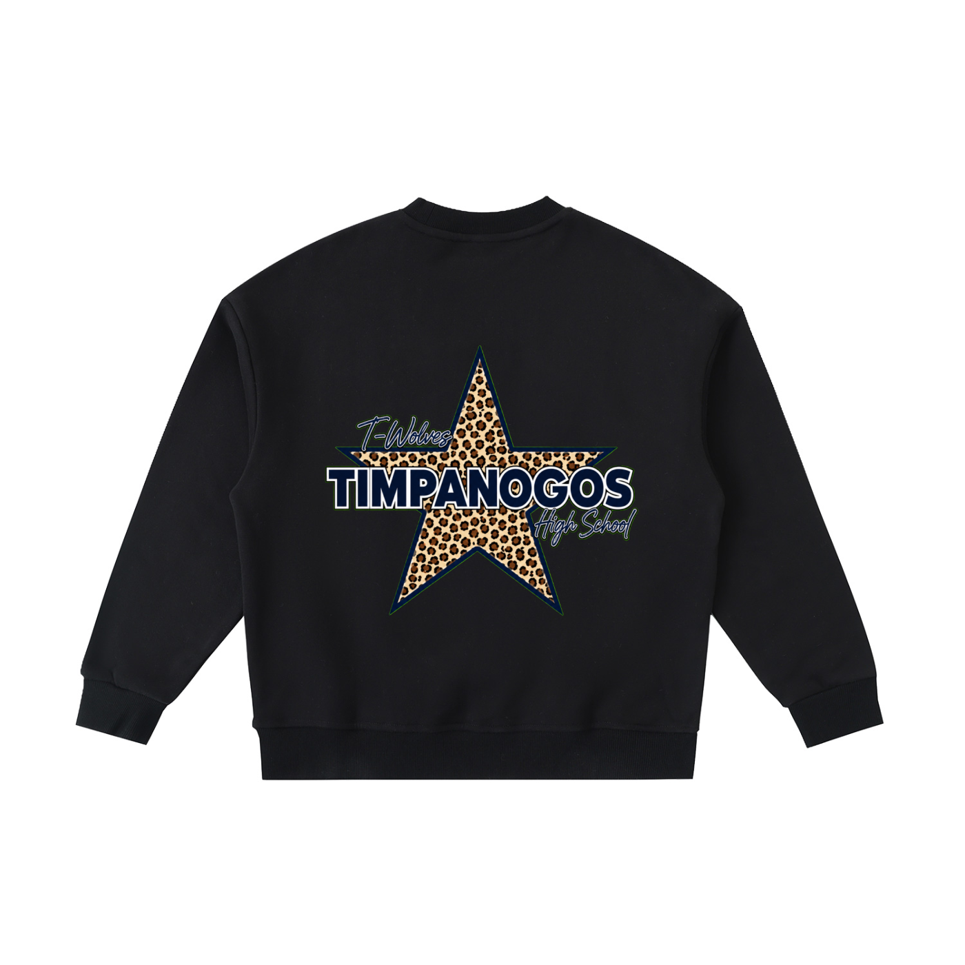 Trendy Star Kids' Crewneck