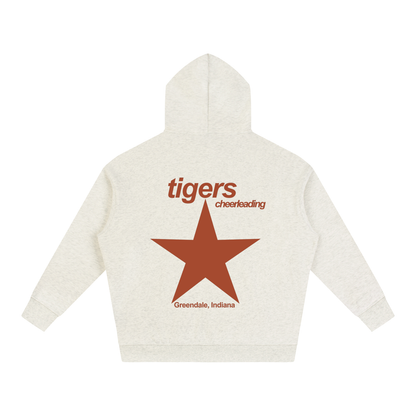 Tigers Star Oversize Fleeced Hoodie