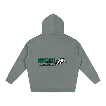 Vector Star Front Lakewood Ranch Oversize Fleeced Hoodie