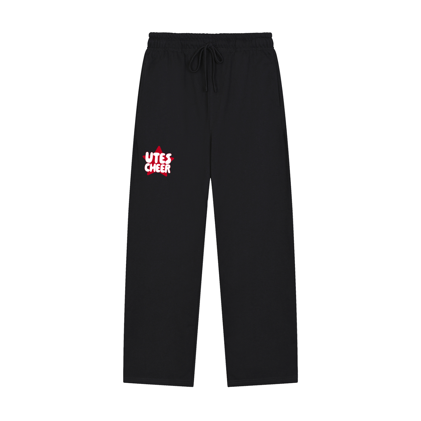 Star Utes Essential Straight-Leg Sweatpants