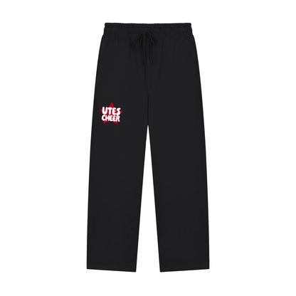 Star Utes Essential Straight-Leg Sweatpants