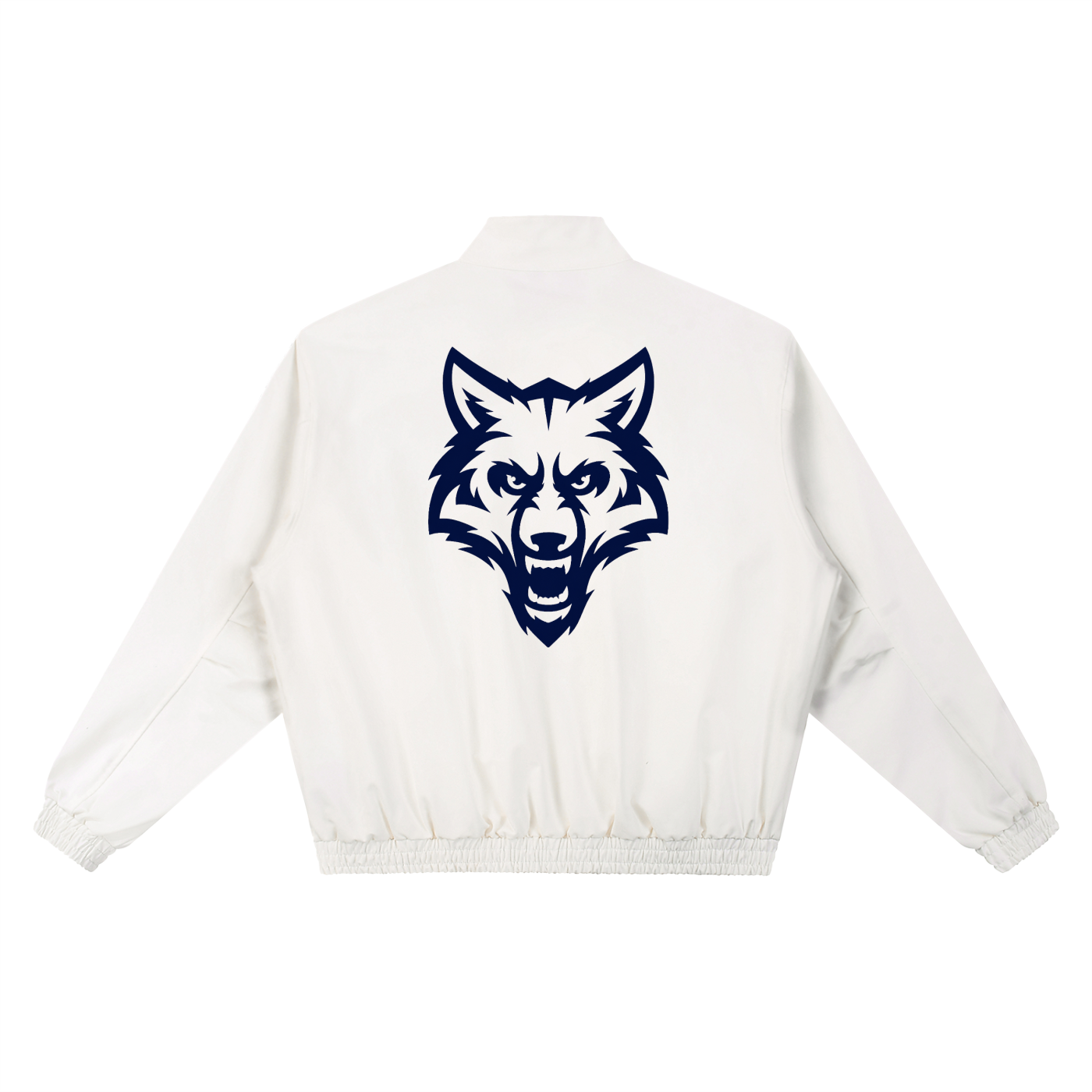 Stand Collar Bomber Jacket