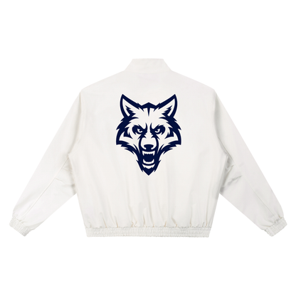 Stand Collar Bomber Jacket