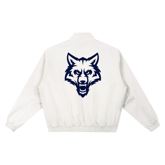 Stand Collar Bomber Jacket